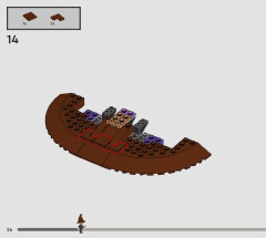 LEGO 76429 instructions page 26 – build guide