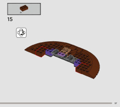 LEGO 76429 instructions page 27 – build guide
