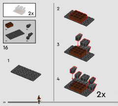 LEGO 76429 instructions page 28 – build guide