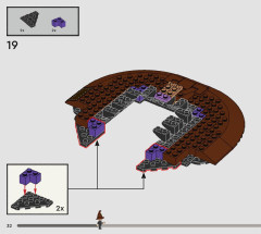 LEGO 76429 instructions page 32 – build guide
