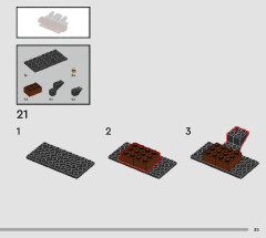 LEGO 76429 instructions page 35 – build guide