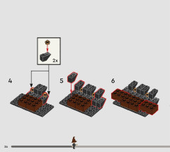 LEGO 76429 instructions page 36 – build guide