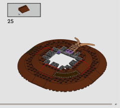 LEGO 76429 instructions page 41 – build guide