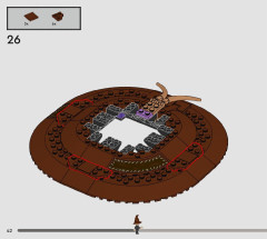 LEGO 76429 instructions page 42 – build guide