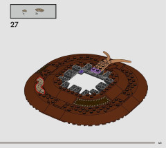 LEGO 76429 instructions page 43 – build guide