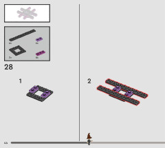 LEGO 76429 instructions page 44 – build guide
