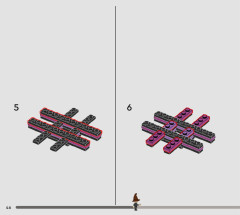 LEGO 76429 instructions page 46 – build guide