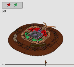 LEGO 76429 instructions page 50 – build guide