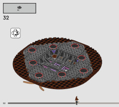 LEGO 76429 instructions page 52 – build guide