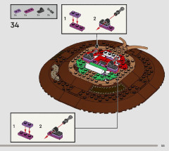 LEGO 76429 instructions page 55 – build guide