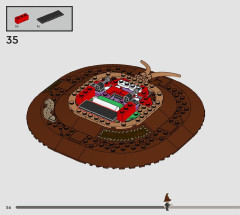 LEGO 76429 instructions page 56 – build guide