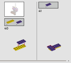 LEGO 76429 instructions page 61 – build guide
