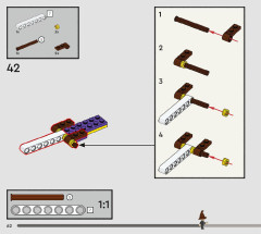 LEGO 76429 instructions page 62 – build guide