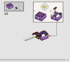 LEGO 76429 instructions page 63 – build guide