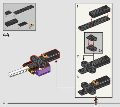 LEGO 76429 instructions page 64 – build guide