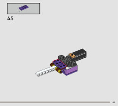LEGO 76429 instructions page 65 – build guide