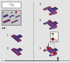 LEGO 76429 instructions page 66 – build guide