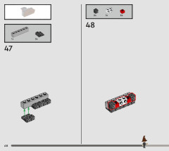 LEGO 76429 instructions page 68 – build guide