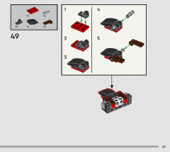 LEGO 76429 instructions page 69 – build guide