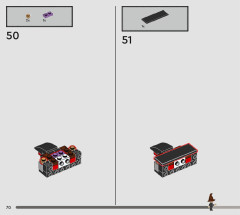 LEGO 76429 instructions page 70 – build guide