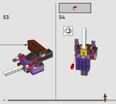 LEGO 76429 instructions page 72 – build guide