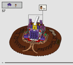 LEGO 76429 instructions page 76 – build guide