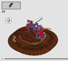 LEGO 76429 instructions page 78 – build guide