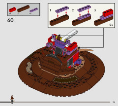 LEGO 76429 instructions page 79 – build guide