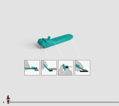 LEGO 76429 instructions page 8 – build guide