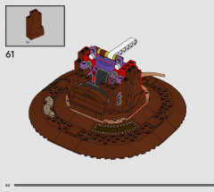 LEGO 76429 instructions page 80 – build guide