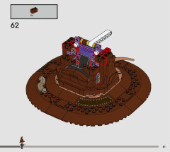 LEGO 76429 instructions page 81 – build guide