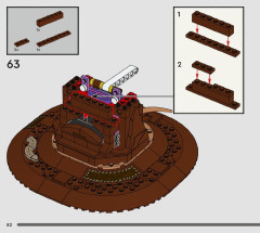 LEGO 76429 instructions page 82 – build guide