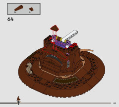 LEGO 76429 instructions page 83 – build guide