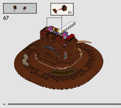 LEGO 76429 instructions page 86 – build guide