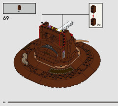LEGO 76429 instructions page 88 – build guide