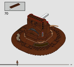 LEGO 76429 instructions page 89 – build guide