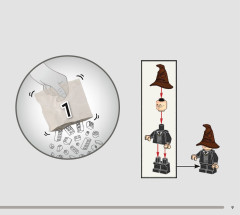 LEGO 76429 instructions page 9 – build guide