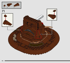 LEGO 76429 instructions page 90 – build guide