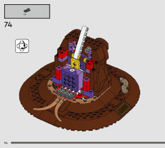 LEGO 76429 instructions page 94 – build guide