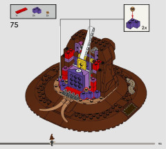 LEGO 76429 instructions page 95 – build guide