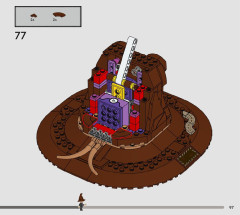 LEGO 76429 instructions page 97 – build guide