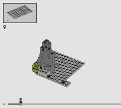 LEGO 76430 instructions page 10 – build guide