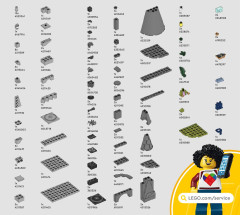 LEGO 76430 instructions page 107 – build guide