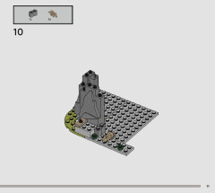 LEGO 76430 instructions page 11 – build guide