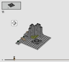 LEGO 76430 instructions page 12 – build guide