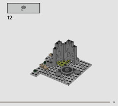 LEGO 76430 instructions page 13 – build guide