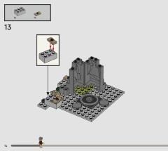 LEGO 76430 instructions page 14 – build guide