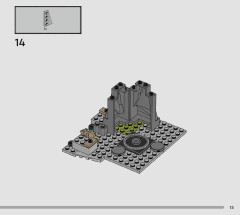 LEGO 76430 instructions page 15 – build guide