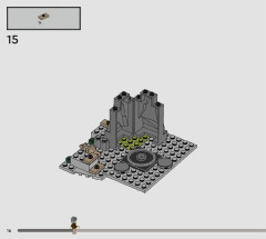 LEGO 76430 instructions page 16 – build guide