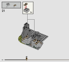 LEGO 76430 instructions page 22 – build guide